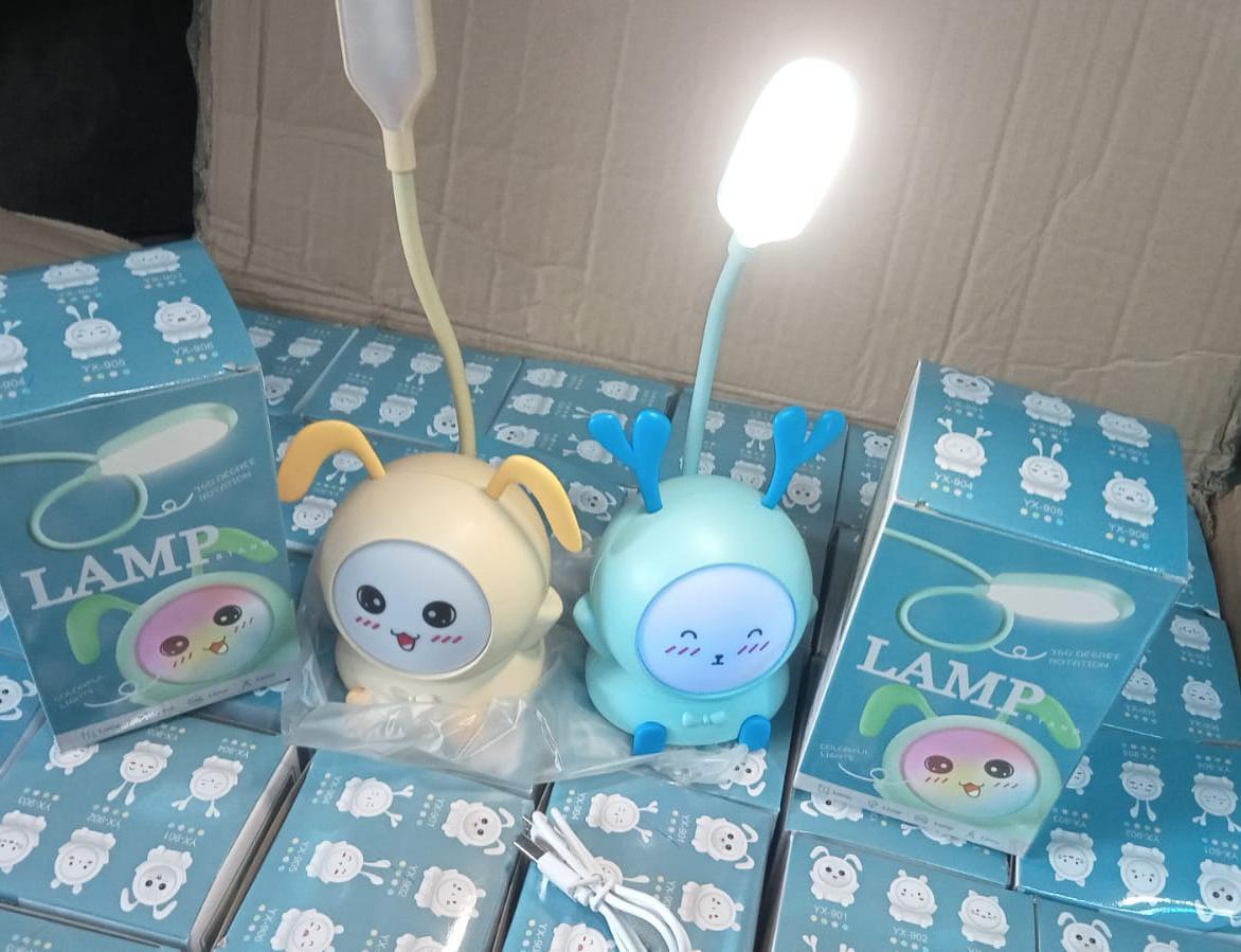 LED Cute Kids Desk Cartoon Lamp Rechargeable - Wonderful Supply