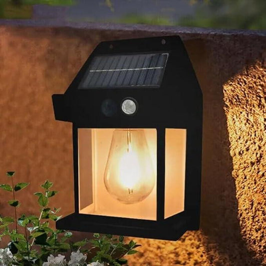 Solar Light Outdoor Wall Light - Wonderful Supply