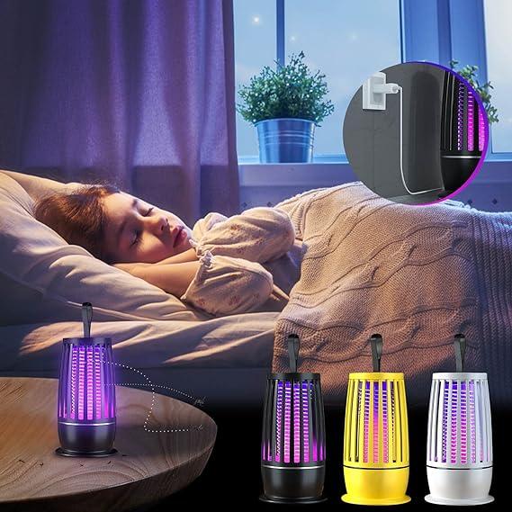 LED Mosquito Killer Lamp Electronic Bug Zapper Flies Catcher Eco Friendly - Wonderful Supply