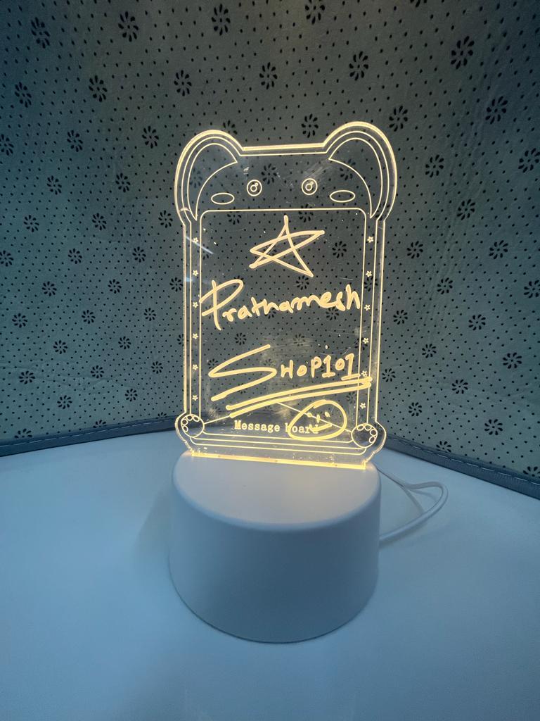 3D Creative Light - Wonderful Supply