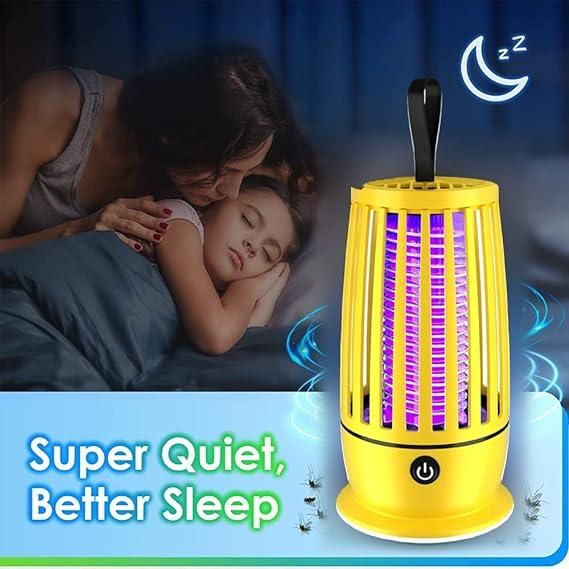 LED Mosquito Killer Lamp Electronic Bug Zapper Flies Catcher Eco Friendly - Wonderful Supply